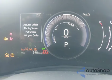 2025 Lexus Nx 350H Premium from USA, damaged, VIN 2T2GKCEZ4SC042046